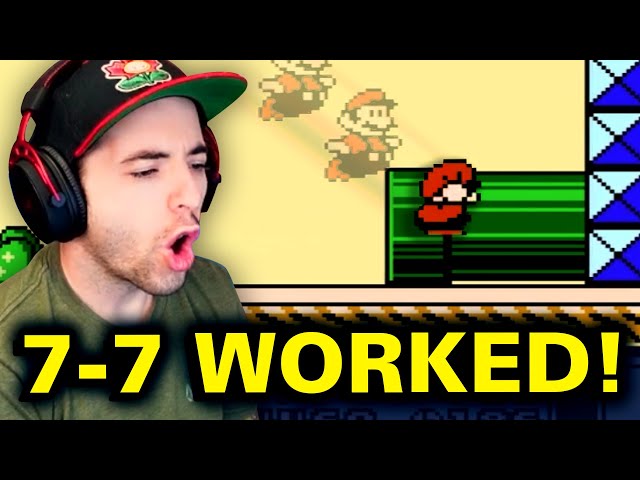 This is the 2nd Best Mario 3 Speedrun in the World