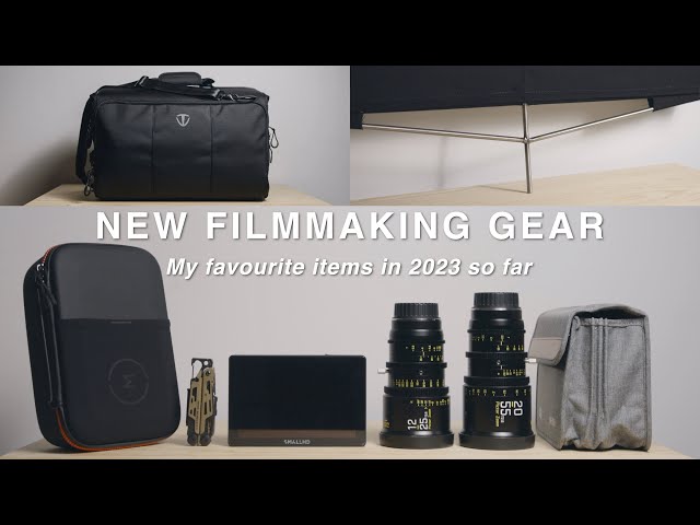 New Filmmaking Gear for 2023 | My Favourite items so far ( BMPCC 6K / Pro user )