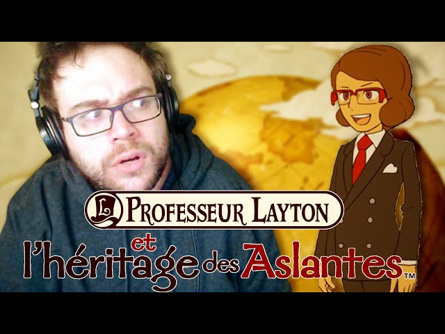 ÇA DÉPASSE L'ENTENDEMENT  | Professeur Layton et l'Héritage des Aslantes