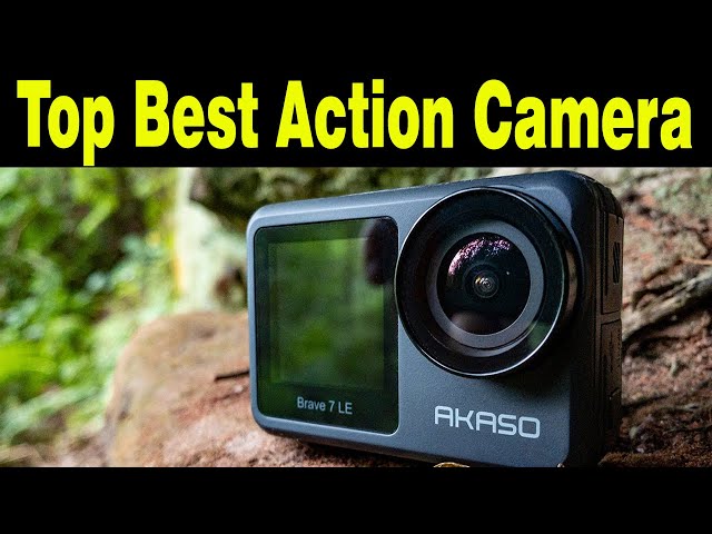 Top Best Action Camera The Akaso Brave 7 LE (2024)