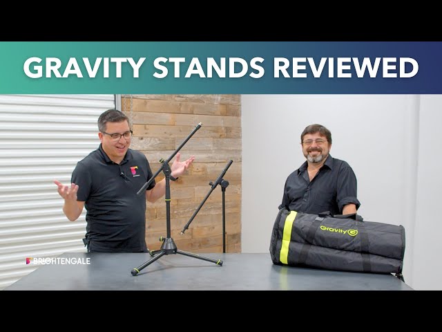 Ideal Stands for Stage and Studio Use: Speaker Stands, Mic Stands, Monitor Stands Reviewed