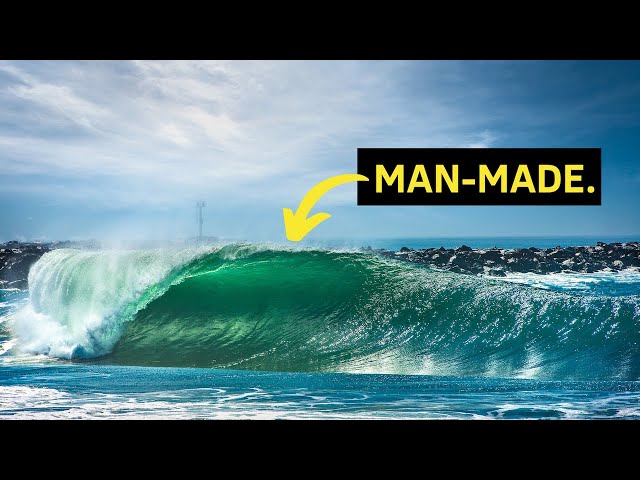 World's Best MAN-MADE Waves... (Sans Chlorine)