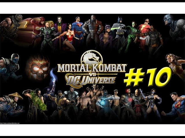 Mortal Kombat Vs DC! Story Mode Part 10: DC Side - YoVideogames