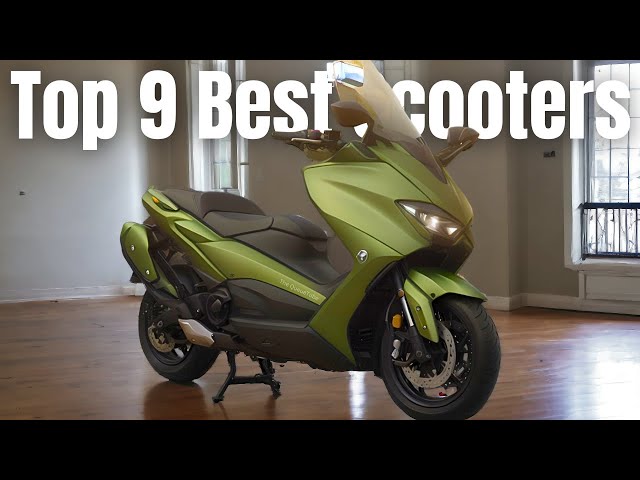 TOP 9 BEST SCOOTERS IN 2024