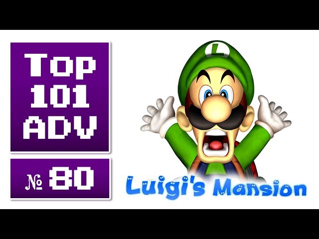 Top 101 Action-Adventures aller Zeiten #80 » Luigi's Mansion (2001)