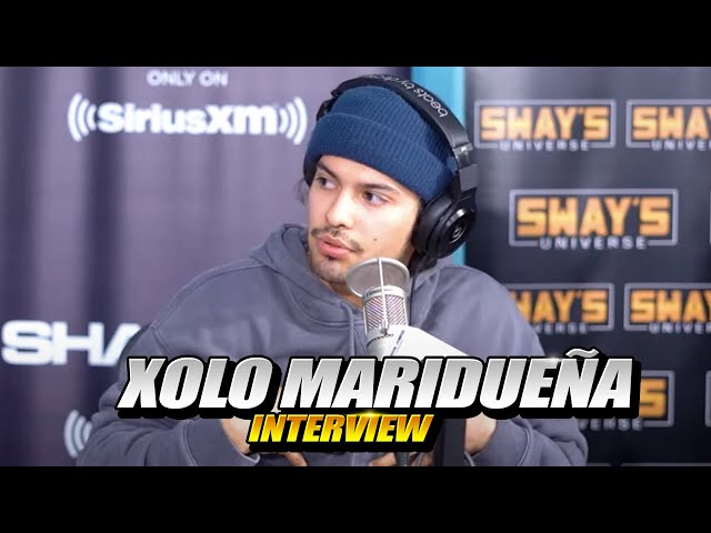 Xolo Maridueña On His New DC Movie 'Blue Beetle' + FREESTYLE 🤯 | SWAY’S UNIVERSE