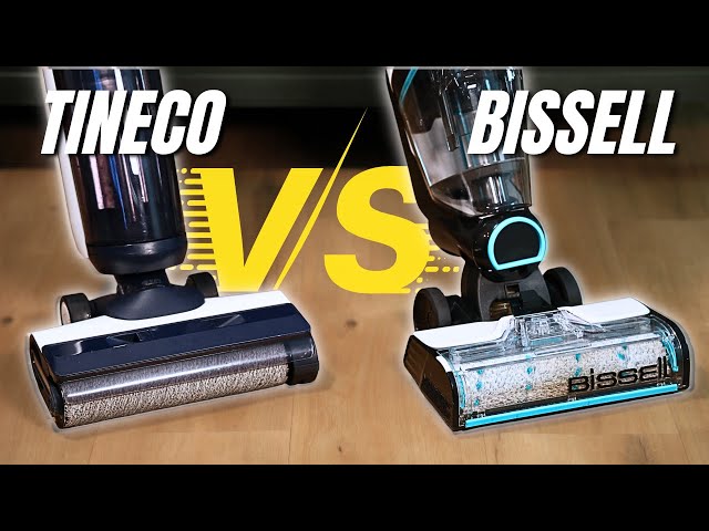 Bissell Crosswave vs Tineco Ultimate Side By Side Comparison || Which One Is Better?