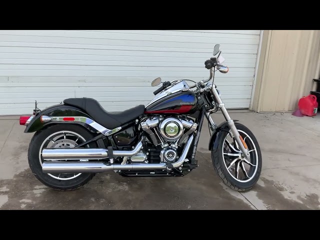 2-50405 2018 Harley Davidson FXLR Lowrider Motorcycle