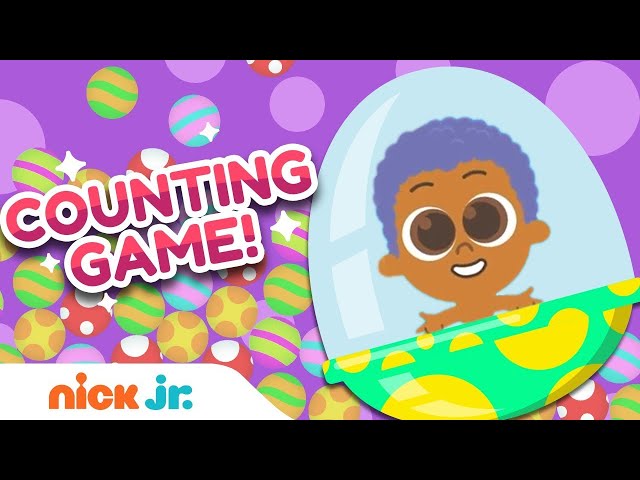 Counting Challenge w/ Bubble Guppies & Blaze! | Fill 'Em Up #2 | Nick Jr.