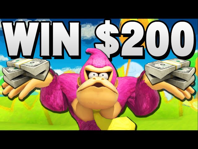 Beat my Donkey Kong to WIN $200 Challenge!