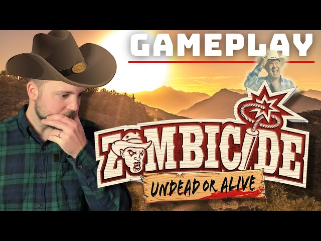 Zombicide UNDEAD or ALIVE | Gameplay & Thoughts