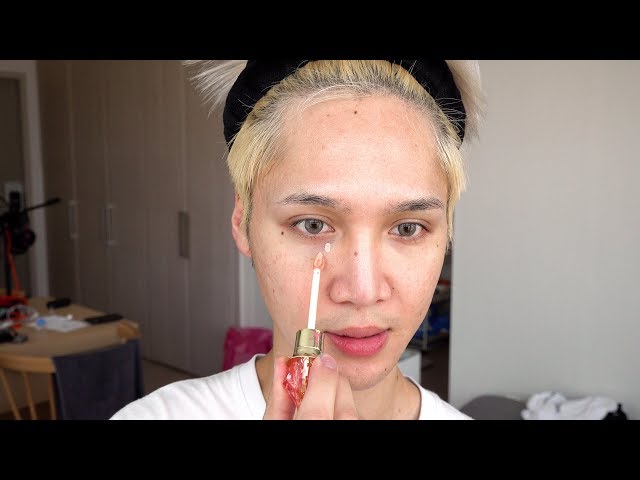 Trying some new Jeffree Star makeup 👼🏼  - Edward Avila