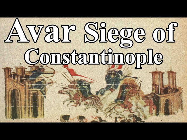 Medieval Slavic Navy & the 626 Avar Siege of Constantinople