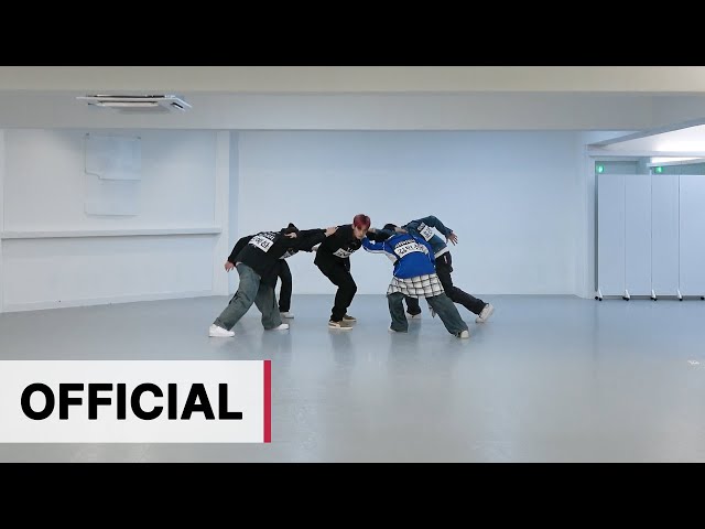 TIOT(티아이오티) 'ROCK THANG' Dance Practice (이름표ver)