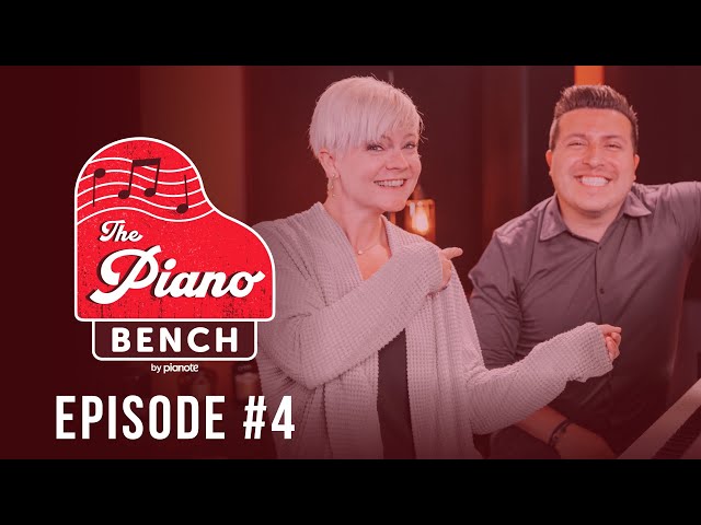 The Most Popular Jazz Progression - The Piano Bench (Ep. 4)
