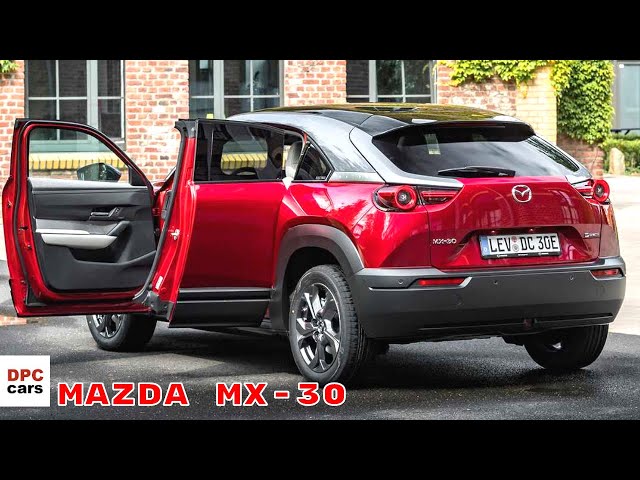 New Mazda MX-30 EV