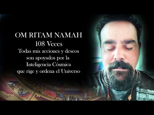 MANIFIESTA TODOS TUS DESEOS RÁPIDAMENTE - OM RITAM NAMAH - IMPRESIONANTE Y EFECTIVO
