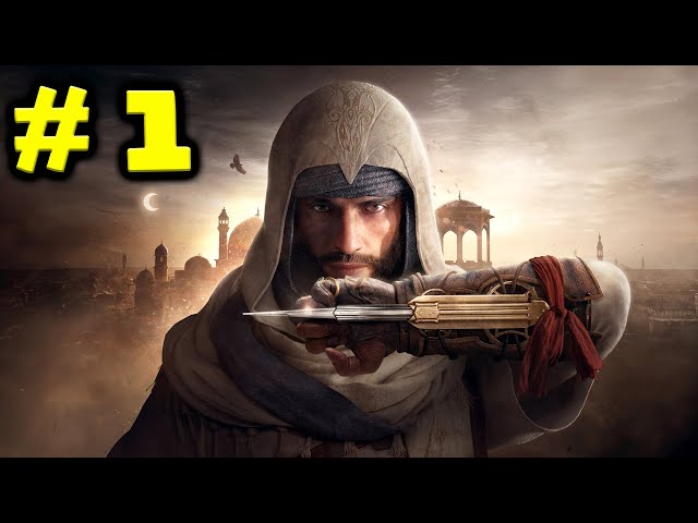 Assassin's Creed Mirage - Parte 1 - En Español - Assassins Creed Mirage - Sin comentarios - PS5