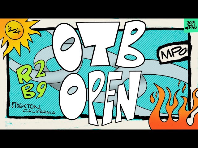 2024 OTB Open | MPO R2B9 | McBeth, Hammes, Buhr, Montgomery | Jomez Disc Golf