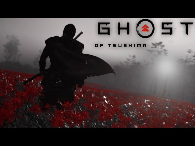 Ghost of Tsushima - The Way of the Ghost (Solo + Clare Uchima) (1 Hour)