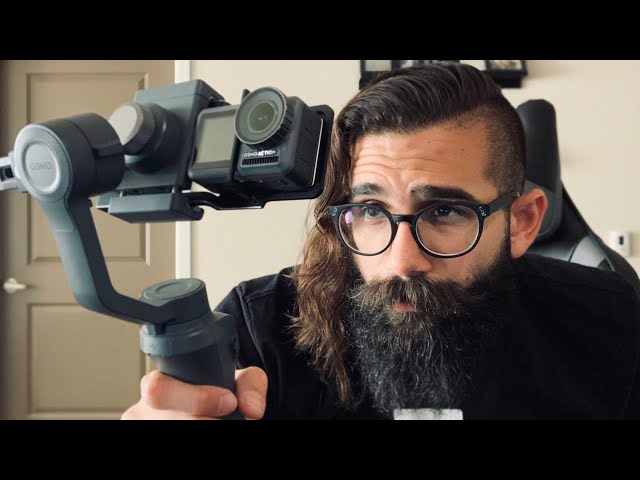 How to use GoPro & DJI Osmo Action With DJI Osmo Mobile 2 | Live