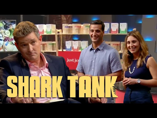 Just Jerky Hooks The Sharks | Shark Tank AUS | Shark Tank Global