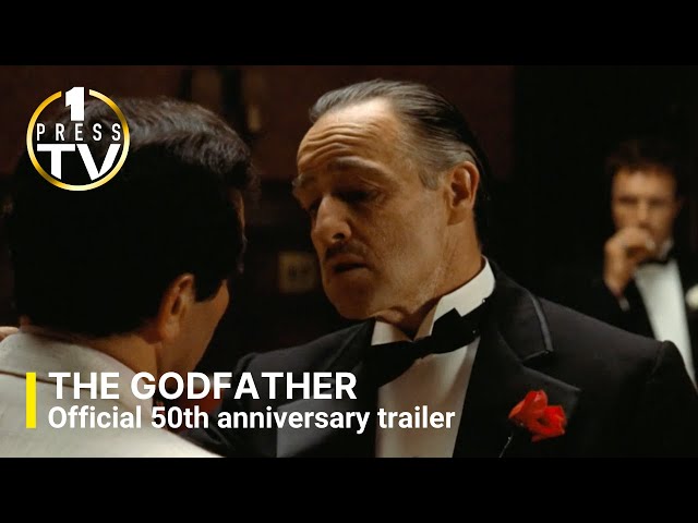 The Godfather 50th Anniversary 2022 | Trailer