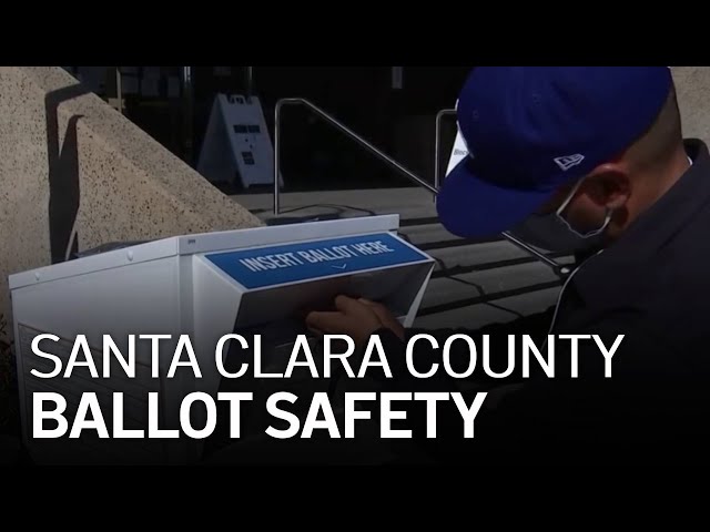 Santa Clara County Assures Ballots Are Safe and Counted