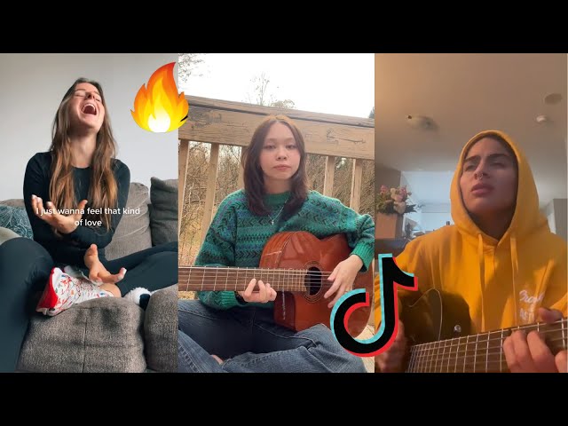 Incredible Voices Singing Amazing Covers!🎤💖 [TikTok] 🔊 [Compilation] 🎙️ [Chills] [Unforgettable] #62