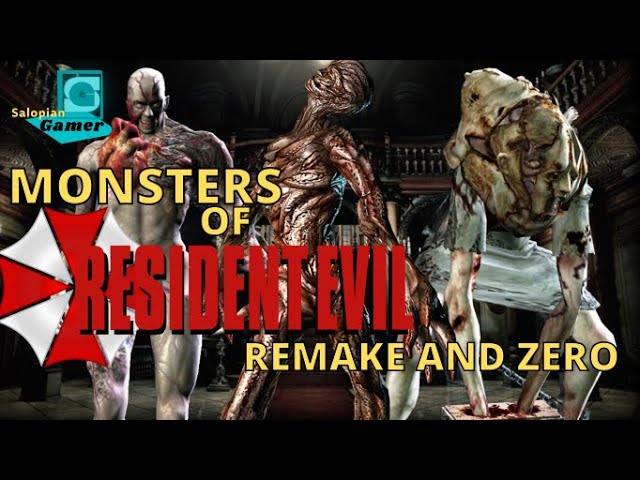Analysing the monsters of Resident Evil Remake and Zero!