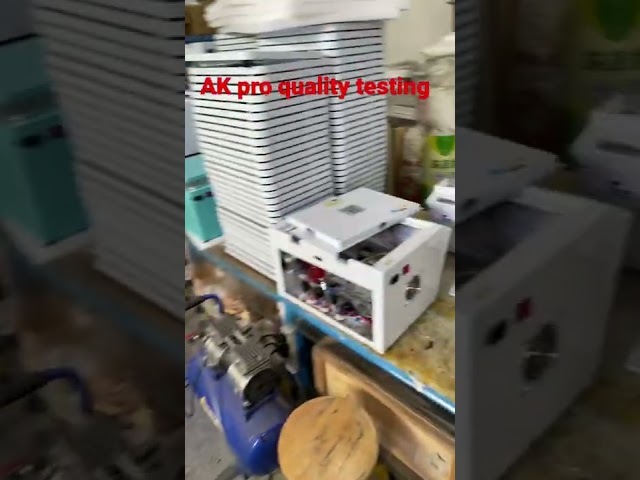 Hongzhun AK pro vacuum lamination quality testing