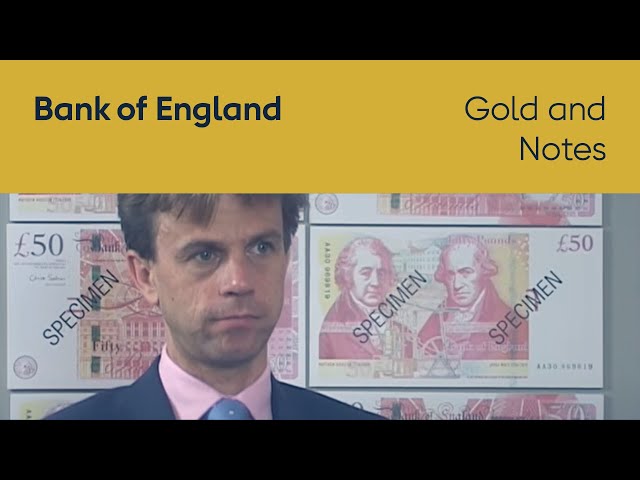 Chris Salmon and Victoria Cleland talk about the £50 banknote