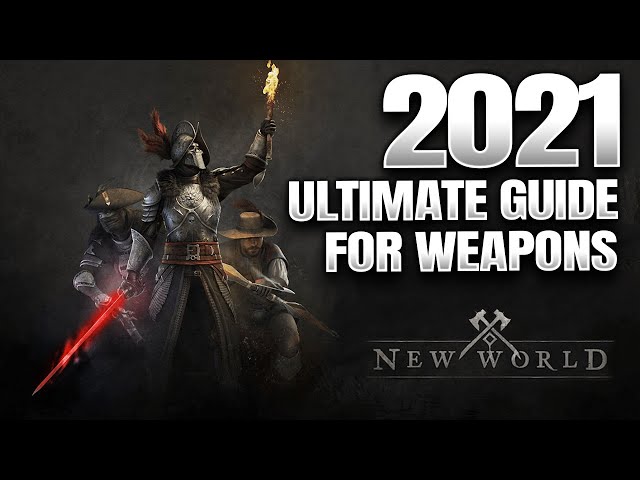 New World ► Ultimate PVX Weapon Guide - All Skills & Passives, Everything You Need To Know  (2021)