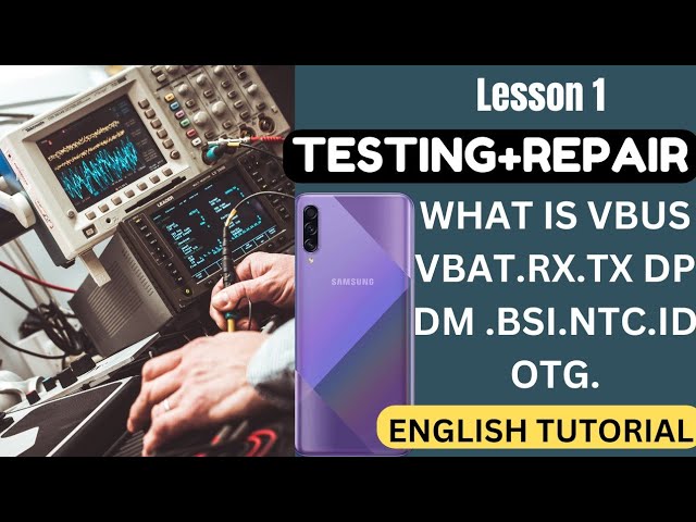 Testing+Repair💯. VBAT.VBUS.VCHG,RX,TX, DP DM Explanation WITH schematics & DIAGRAM+ Animation