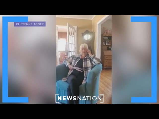 92-year-old grandmother goes viral for pranking scam callers | Morning in America