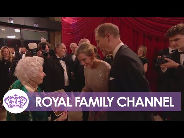 Earl and Countess of Wessex Arrive at Royal Variety Show