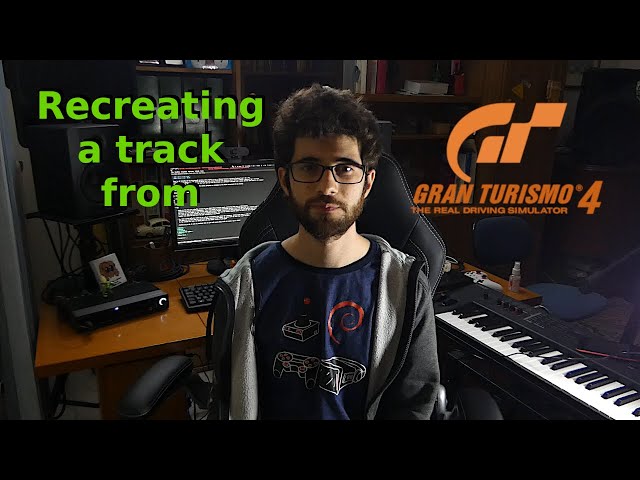 How I recreated a track from GT4 OST
