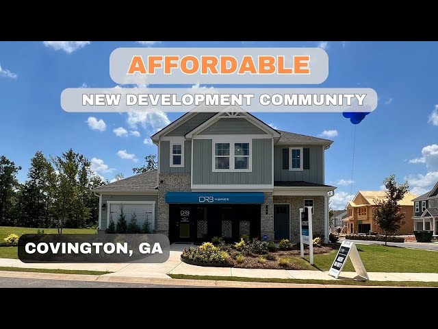 Amazingly AFFORDABLE New Development Community in Covington GA | Homes For Sale in the $300's