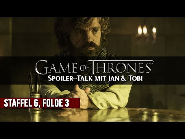 Game of Thrones - Stark(er) Flashback - Spoiler-Talk #S06E03