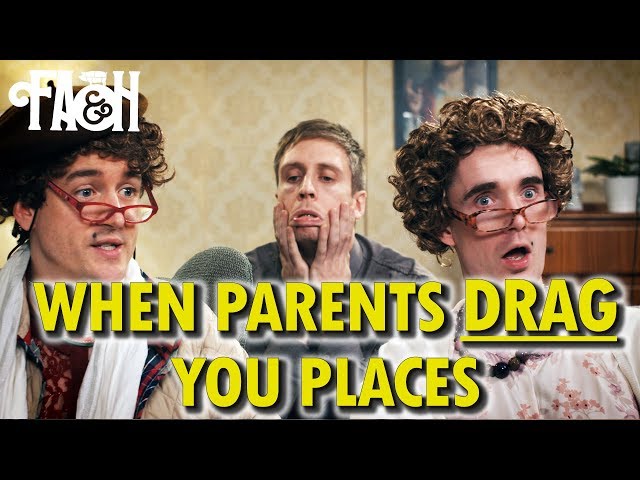 When Parents Drag you Places - Foil Arms and Hog