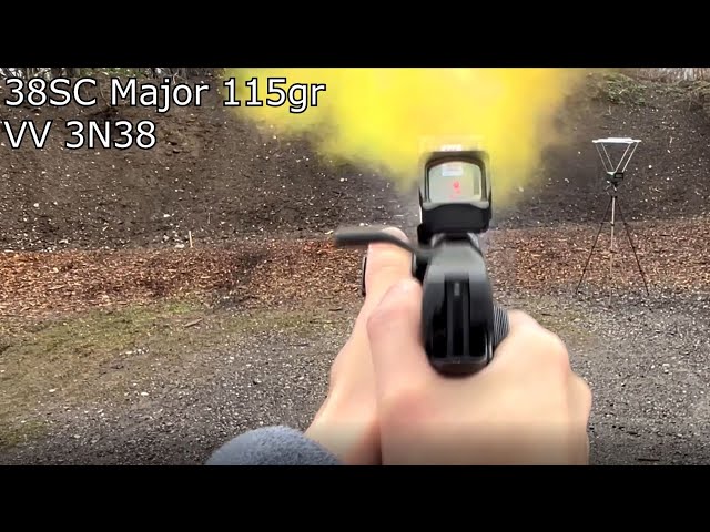 9mm Major and 38 Super comp through Atlas Chaos 2 - 2011 Open | POV 38sc