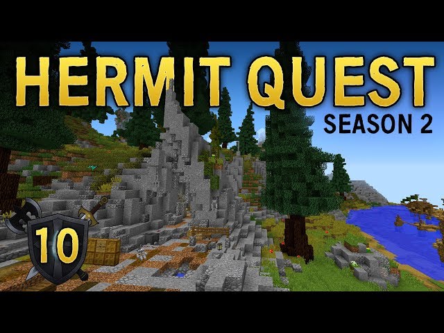 Hermit Quest 010 | WE'RE TOTALLY DEAD!! 😢 | Hermit Wars Season 2