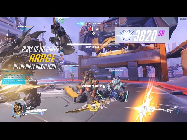 Hanzo Gameplay Highlights #5: Road To Top 500