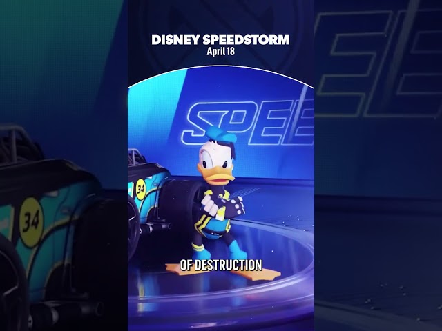Race your favorite Disney character in Speedstorm on April 18!