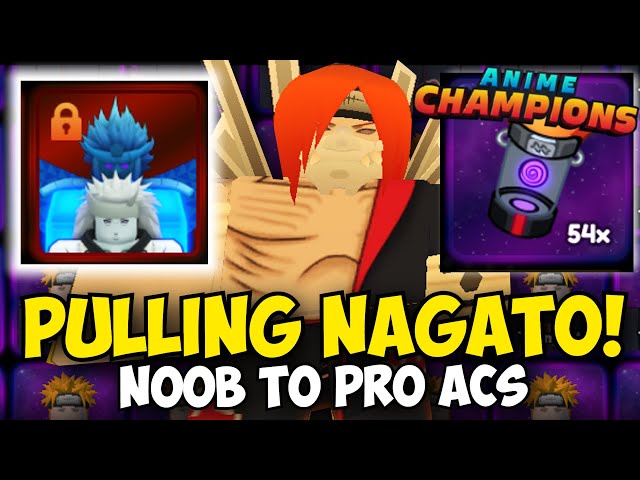 Pulling New Nagato & Madara 6 Paths + Opening 50 Cosmics! Noob to Pro Anime Champions Day 128