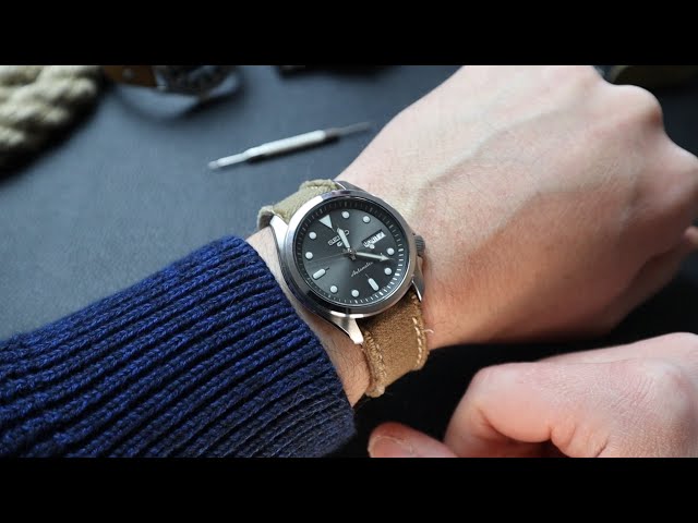 1 watch, 10 straps | Seiko 5: SRPE51K1 a.k.a. The 'Dresskx'