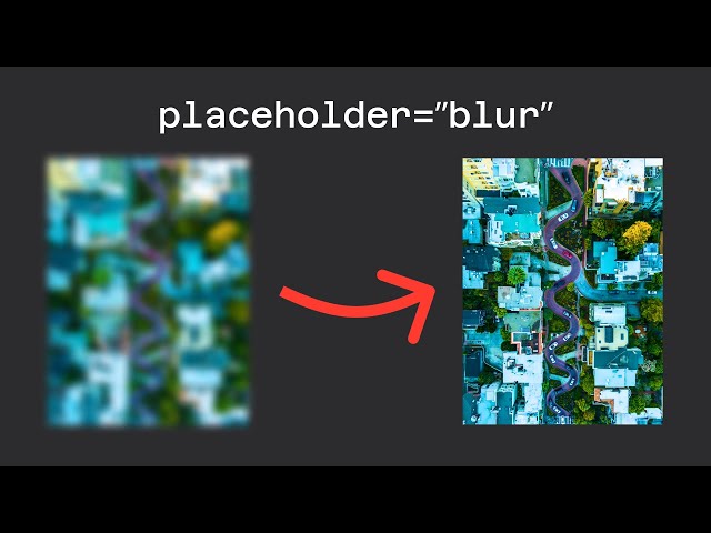 Next/Image Placeholder Blur: Elevate your website's loading experience