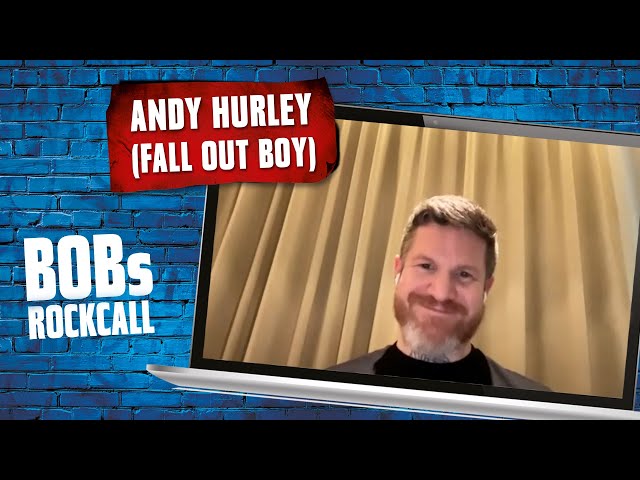 Andy Hurley (Fall Out Boy) about the new album "So Much (for) Stardust"
