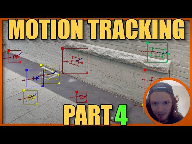Blender 2.8 Motion tracking #4: Camera tracking examples (tutorial)