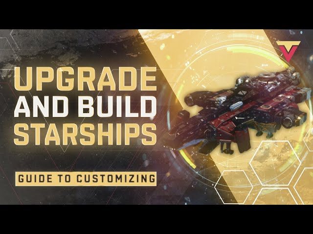 How to Upgrade and Build Ships in Starfield